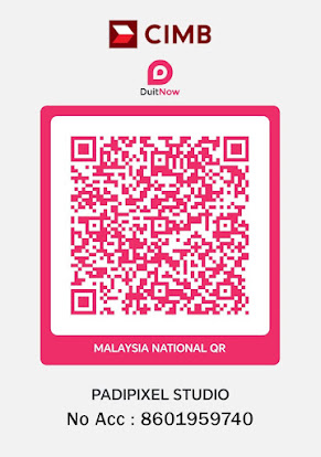 QR DuitNow CIMB PADIPIXEL STUDIO